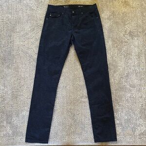 AG flocked Cotton pants